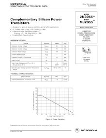 1Motorola Bipolar Power Transistor Device Data