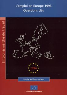 L emploi en Europe 1996