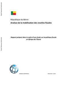 Republique-du-Benin-Analyse-de-la-Mobilisation-des-Recettes-Fiscales