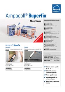 Ampacoll® Superfix