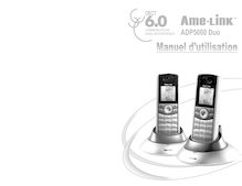 Notice Téléphone AME-Link  ADP5000DUAL