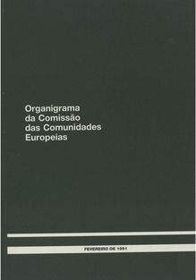 Organigrama da Comissão das Comunidades Europeias