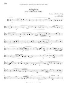 Partition altos, L Organiste Moderne, Lefébure-Wély, Louis James Alfred