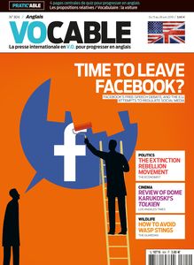 Magazine Vocable du 13 au 26 juin - ANGLAIS
