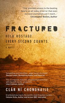 Fractured: Shortlisted for the Amazon Rising Star Award