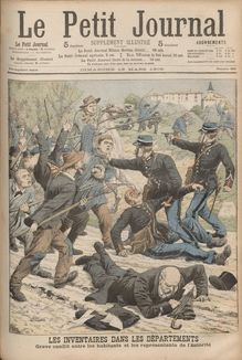 LE PETIT JOURNAL SUPPLEMENT ILLUSTRE  N° 800 du 18 mars 1906