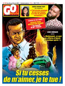 GO Magazine n°873 - du 24 au 30 Juin 2021