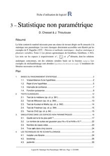 Logiciel R Statistique Non Paramétrique BR3 doc Page