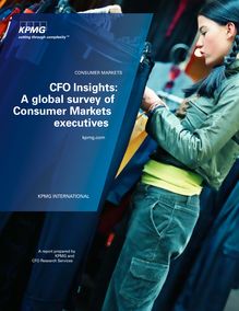 KPMG Global Survey of consumer markets executives  
