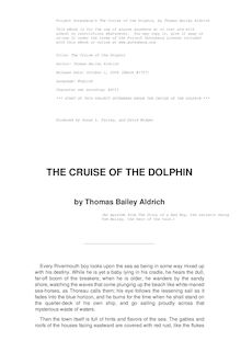 Cruise of the Dolphin