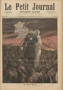 LE PETIT JOURNAL SUPPLEMENT ILLUSTRE  N° 108 du 17 décembre 1892
