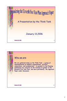 80/data/ngo/csw - A Presentation by the Think Tank January 13,2006 ...