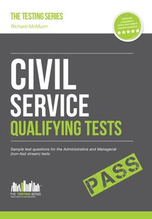 Civil Service Adminastrative and Managerial eBook Version