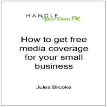 How to get free media coverage for your small business