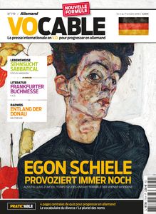 Magazine Vocable - Allemand - Du 4 au 17 octobre 2018
