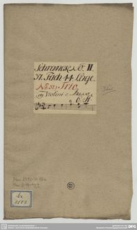 Partition parties complètes, Trio Sonata, TWV 42:D16, D major, Telemann, Georg Philipp par Georg Philipp Telemann