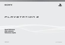 Aide mémoire - PlayStation Sony  CECHL01
