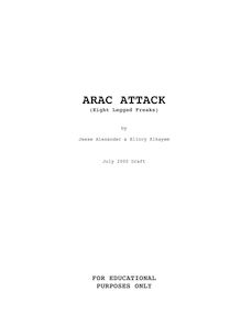 Arac Attack (Released as Eight Legged Freaks)