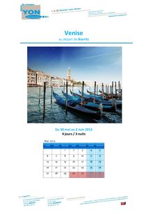 Visiter Venise - programme de votre séjour