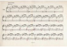 Partition orgue Score - solo , partie written en manuscript (bottom staff), Ave Maria