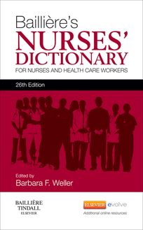 Bailliere s Nurses  Dictionary - E-Book