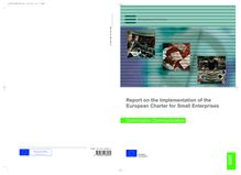 Report on the implementation of the European Charter for small enterprises