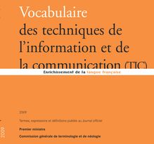 Vocabulaire des techniques de l information et de la communication ...