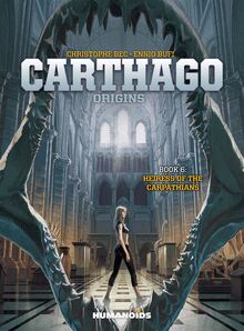 Carthago Vol.6 : Heiress of the Carpathains