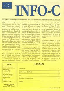 INFO-C VOL. VIII, N° 1-1998