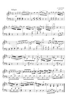Partition complète, 6 sonatines, Baryton Trios; Divertimenti, see below
