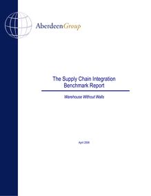 The Supply Chain Integration Benchmark Report: Warehouse ...