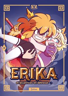 Erika et les princes en détresse - Tome 2