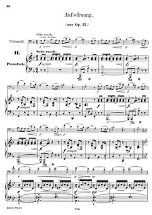 Partition de piano, Fantasiestücke Op.12, Original: Phantasien, Op. 7 par Robert Schumann