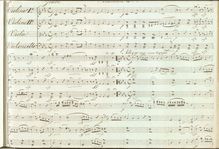 Partition complète, corde quatuor No.3 en C major, C major, Gerson, Georg