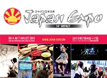 Programmation de la 14e Japan Expo