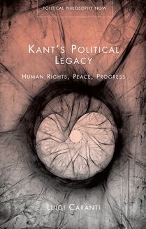 Kant s Political Legacy