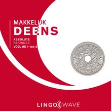 Makkelijk Deens - Absolute beginner - Volume 1 van 3