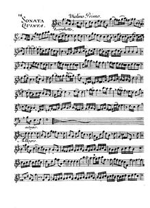 Partition parties complètes, Trio Sonata, G minor, Handel, George Frideric