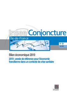 Insee-Bilan économique Ile de France 2019