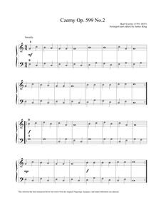 Partition No.2, Practical Exercises pour Beginners, Erster Lehrmeister