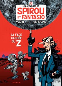 Spirou et Fantasio - Tome 52 - La face cachée du Z