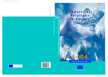 Industrial relations in Europe 2004