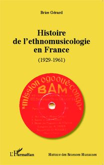 Histoire de l ethnomusicologie en France