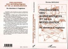 Philosophies des mathématiques et de la modélisation
