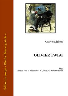 Dickens oliver twist