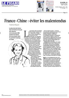 France-Chine : éviter les malentendus
