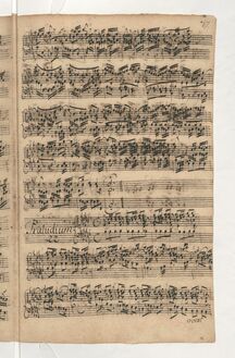 Partition Prelude et Fugue No.22 en B♭ minor, BWV 867, Das wohltemperierte Klavier I
