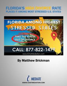 Matthew Brickman Addresses Florida s High Divorce Rate Among Most Stressed US States