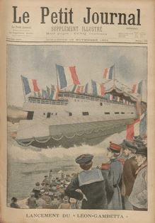 LE PETIT JOURNAL SUPPLEMENT ILLUSTRE  N° 573 du 10 novembre 1901