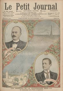 LE PETIT JOURNAL SUPPLEMENT ILLUSTRE  N° 888 du 24 novembre 1907